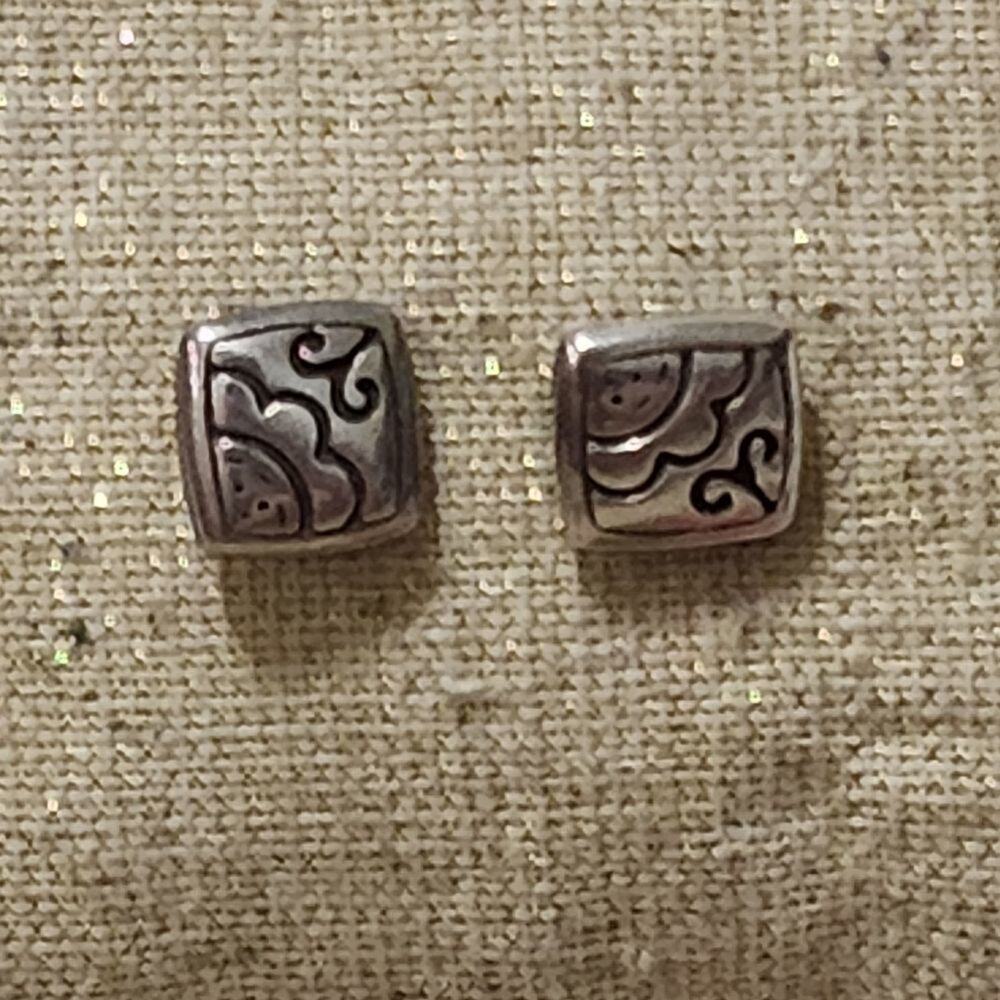 BRIGHTON Sq. Stud‎ Earrings